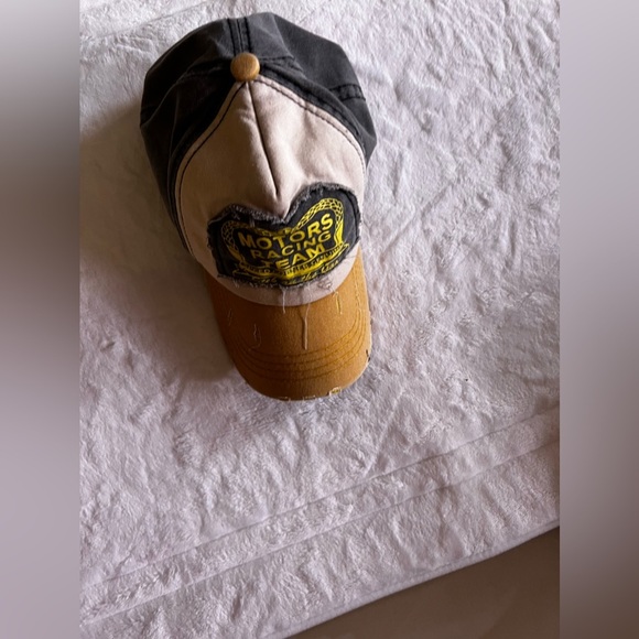 BELLA betty distressed motor racing team hat Speed Corner Genuine - Picture 2 of 9